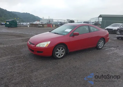 2003 Honda Accord 3.0 Ex z USA, uszkodzony, nr VIN 1HGCM82683A010096